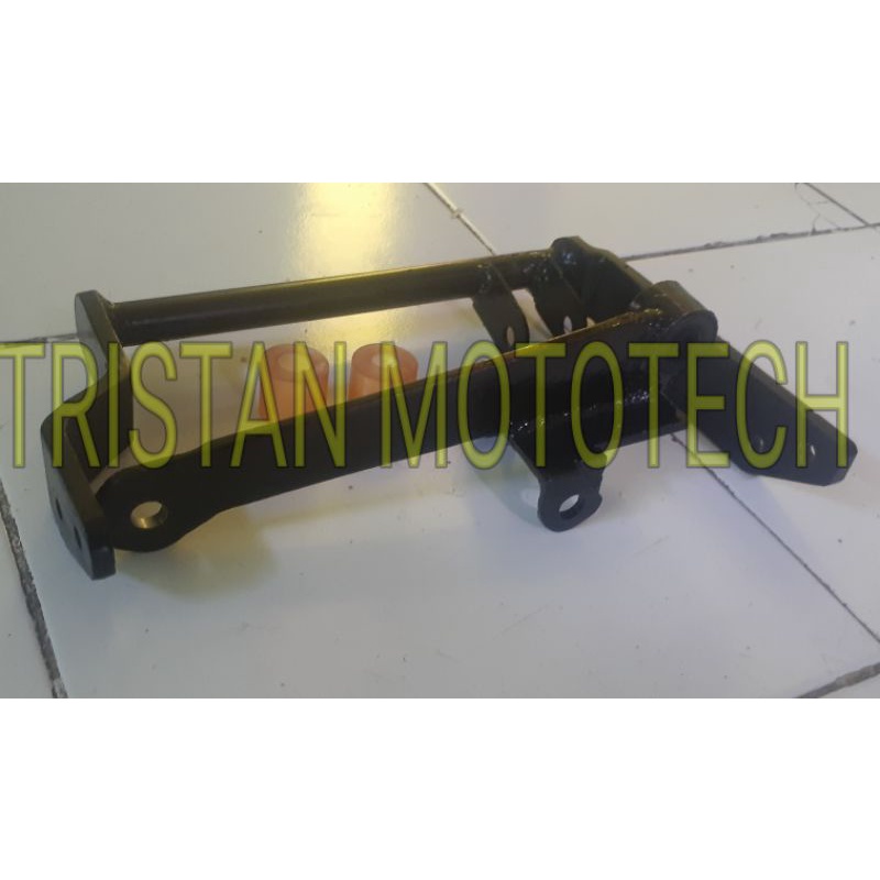 Jual braket monoshock new aerox conected pnp include shock vixion ori