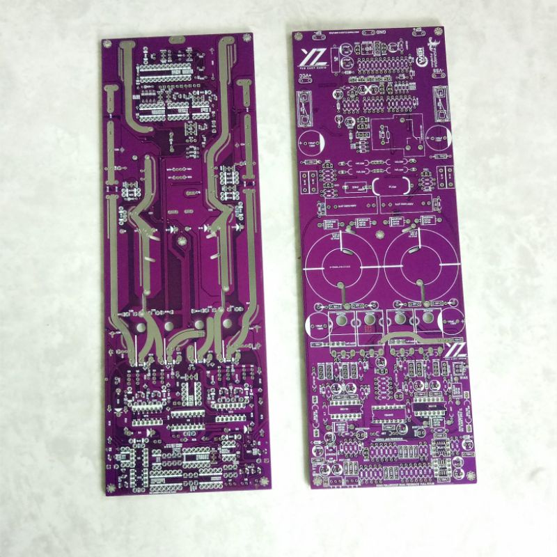 Jual PCB Class D D2k5 Fullbridge Dual Feedback full fitur PCB Fix