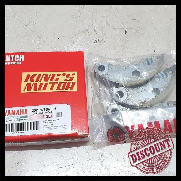 Jual Kampas Kopling Ganda Otomatis Nmax N Max Aerox Pcx Asli Yamaha Ready Stock Shopee