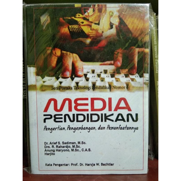 Jual MEDIA PENDIDIKAN: Pengertian, Pengembangan, Dan Pemanfaatannya ...