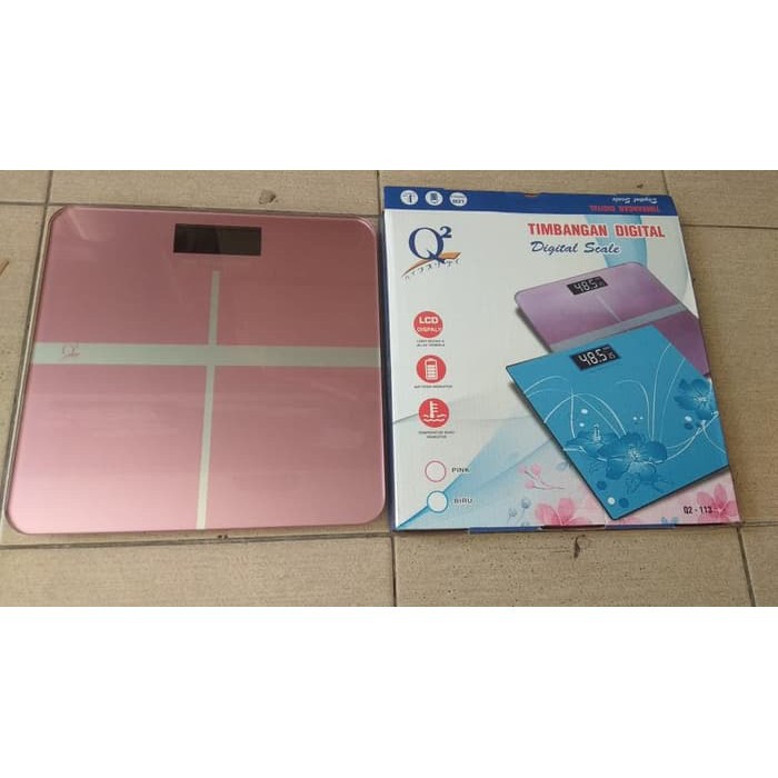 Jual Timbangan Digital Badan Timbangan elektrik berat badan | Shopee