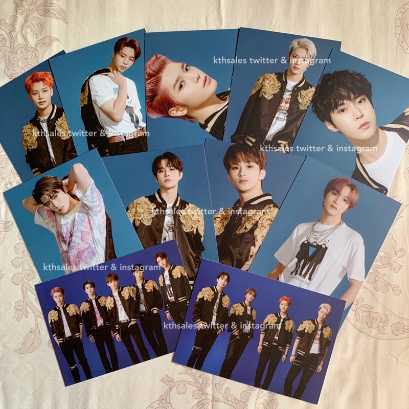 Jual nct 127 beyond live md postcard; taeil johnny taeyong yuta
