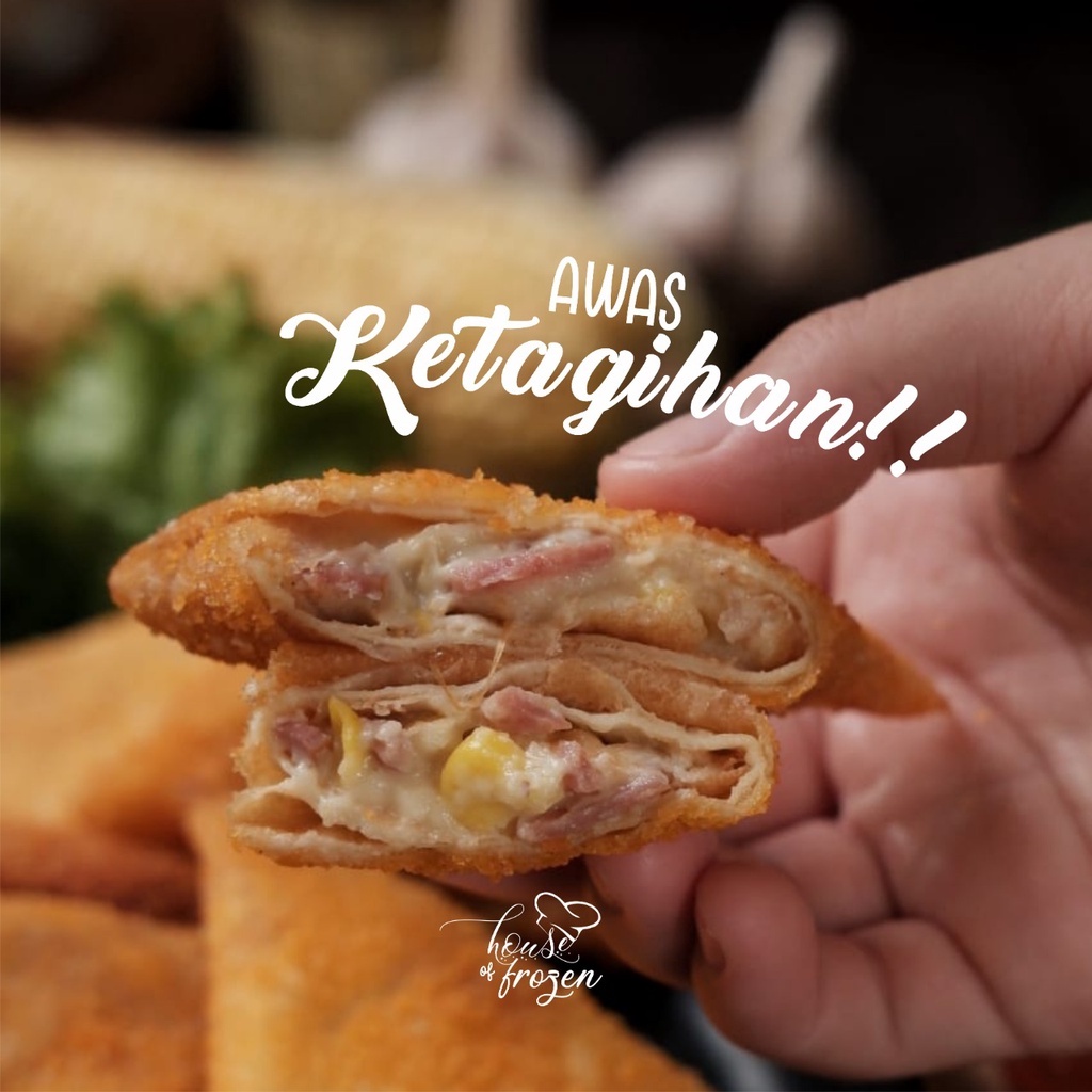 Jual Risoles frozen smoked beef mayo dan sayur risol makanan siap saji ...