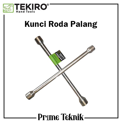 Jual Kunci Roda Palang Tekiro Way Cross Wrench X X X Mm Shopee Indonesia