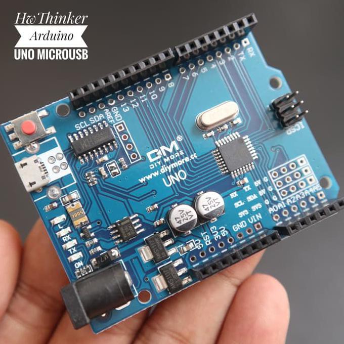 Jual Produk Termurah Arduino Uno R3 Atmega328 Microusb Micro Usb ...