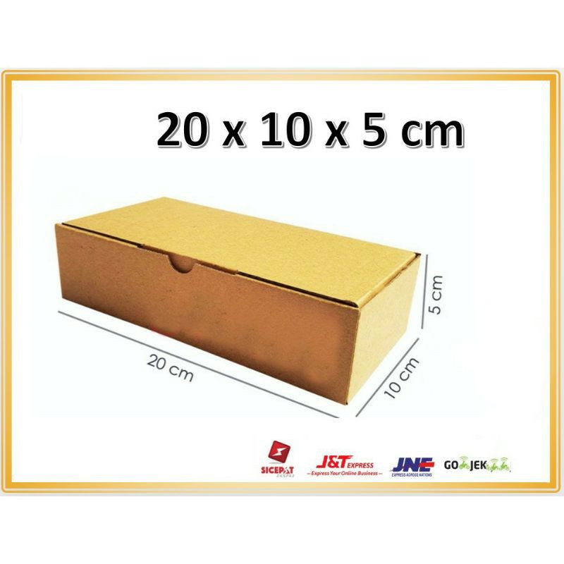 Jual Box Kotak Kue / Roti 20x10 ( 10 pcs) | Shopee Indonesia