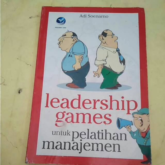 Jual Buku Leadership Games Untuk Pelatihan Manajemen | Shopee Indonesia