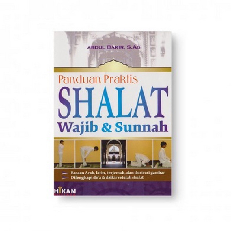 Jual Buku Panduan Praktis Shalat Wajib Dan Sunnah Shopee Indonesia