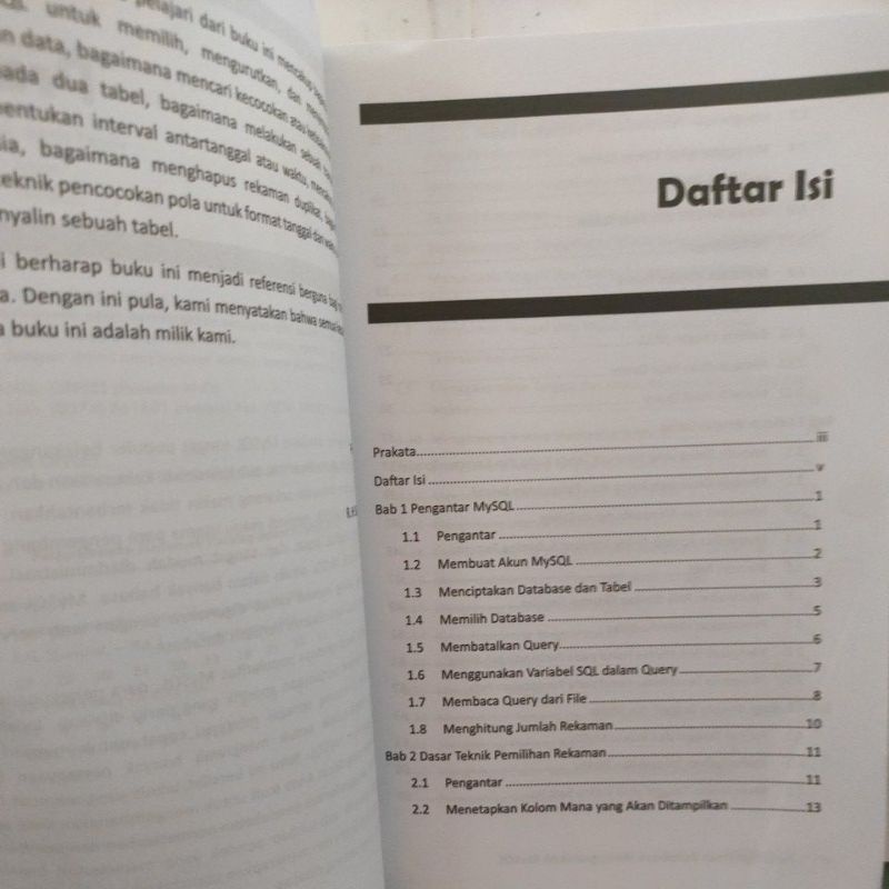 Jual Buku Pemrograman database menggunakan mysql | Shopee Indonesia