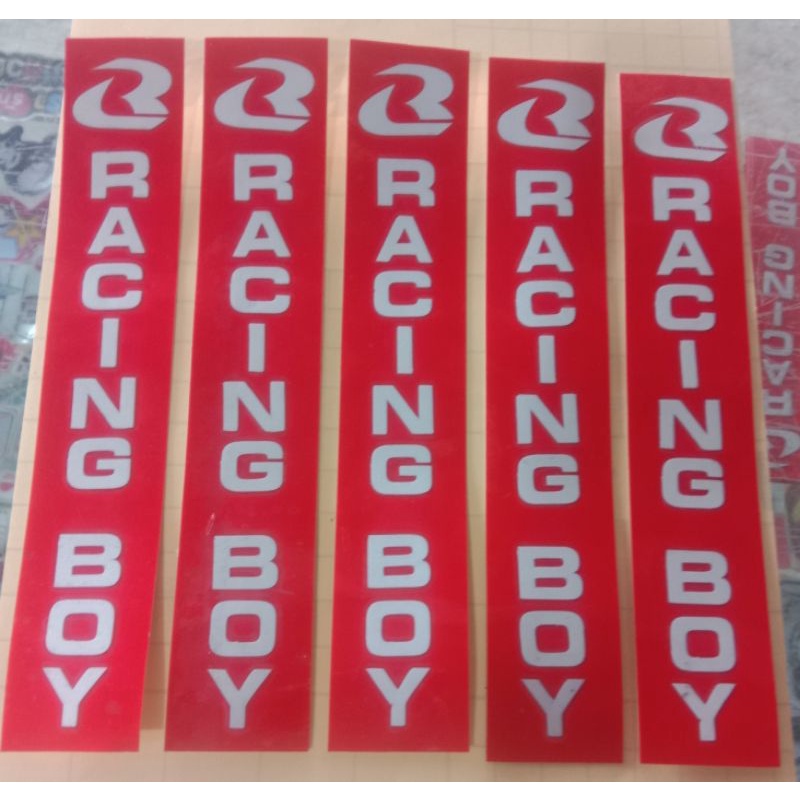 Jual stiker racing boy | Shopee Indonesia