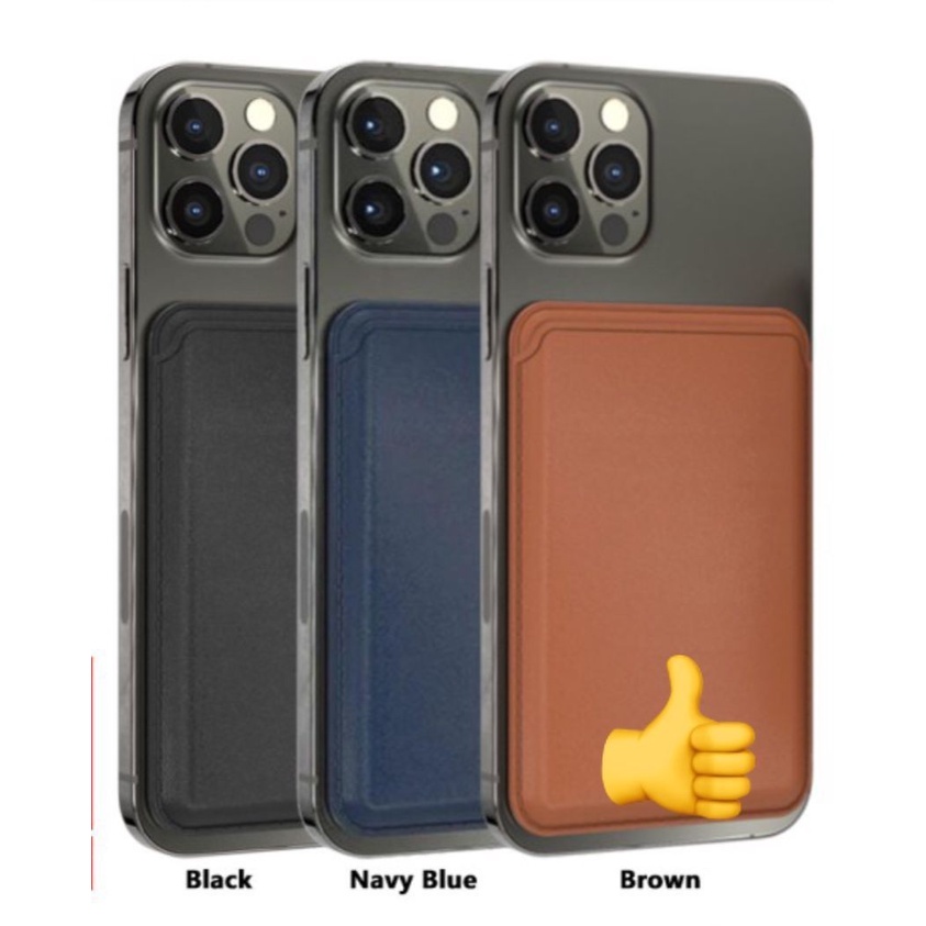 Jual Case Iphone 11 12 13 Pro Max Magnetic Leather Pouch Card Slot