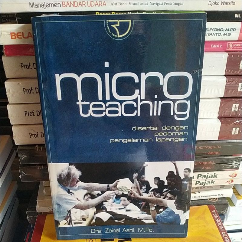 Jual MICRO TEACHING Disertai Dengan Pedoman Pengalaman Lapangan ...