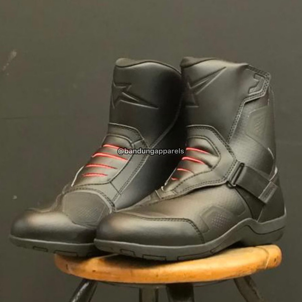 Jual Sepatu Motor Touring Anti Air Alpinestars Ridge V2 Waterproof ...