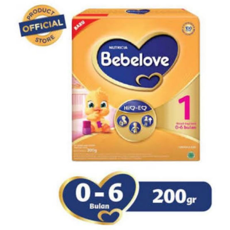 Jual Susu Formula Bebelove 1 & 2 200g | Shopee Indonesia