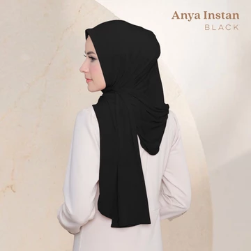 Pinkish Official Anya Instan (Pashmina Instan Oval Bahan Korean Jersey)