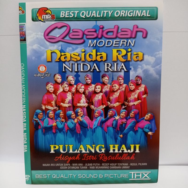 Jual KASET MP5 KOLEKSI MUSIK LAGU QASIDAH NIDA RIA | Shopee Indonesia