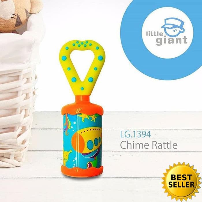 Jual Little Giant Chime rattle | Shopee Indonesia