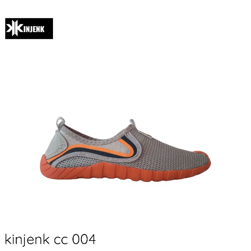 Jual Kinjenk CC 004 sepatu pria slip on | Shopee Indonesia