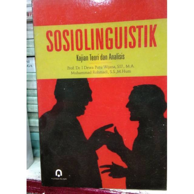 Jual Buku Sosiolinguistik Kajian Teori Dan Analisis Shopee Indonesia