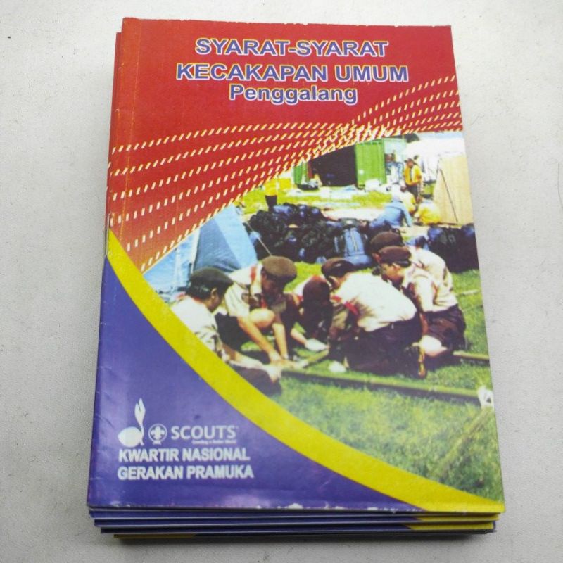 Jual Buku Saku Pramuka Penggalang Shopee Indonesia