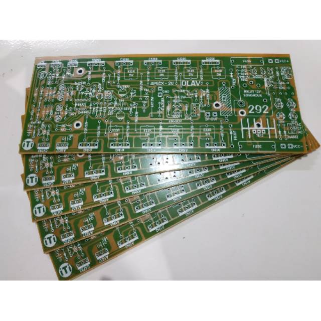 Jual PCB Power Amplifier Apex B500 TEF 2U Apex B500 TEF 2U | Shopee ...