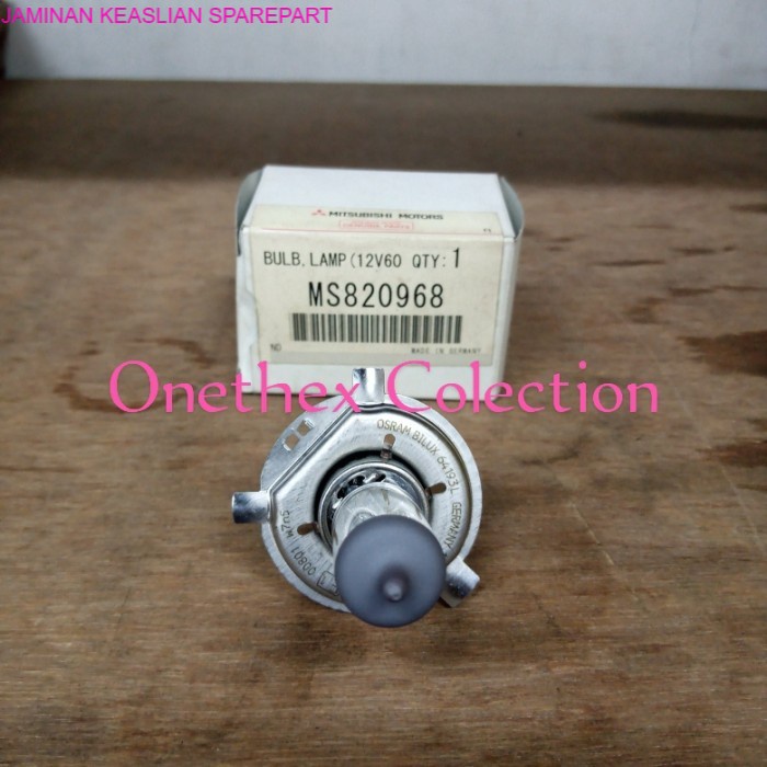 Jual Lampu Halogen Xpander Triton Original Mitsubishi MS820968 Original ...