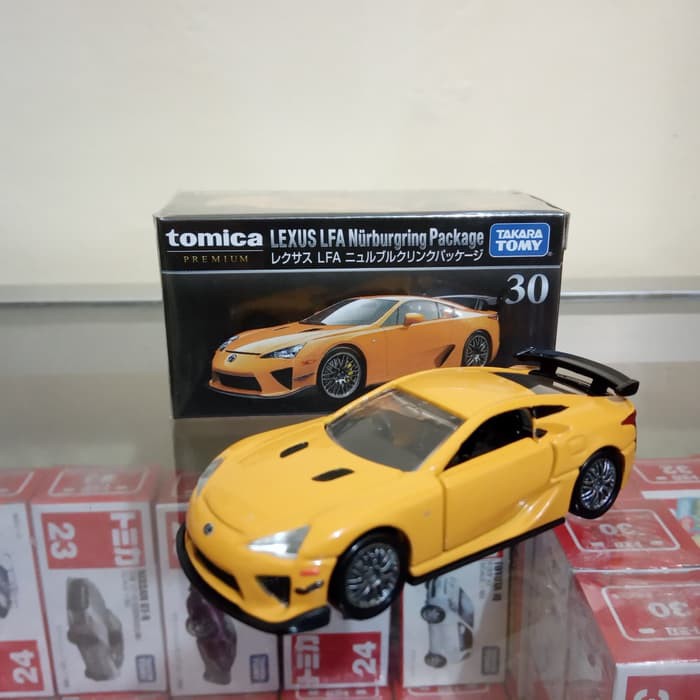 Jual Tomica premium 30 Lexus LFA Nurburgring package diecast mobil ...