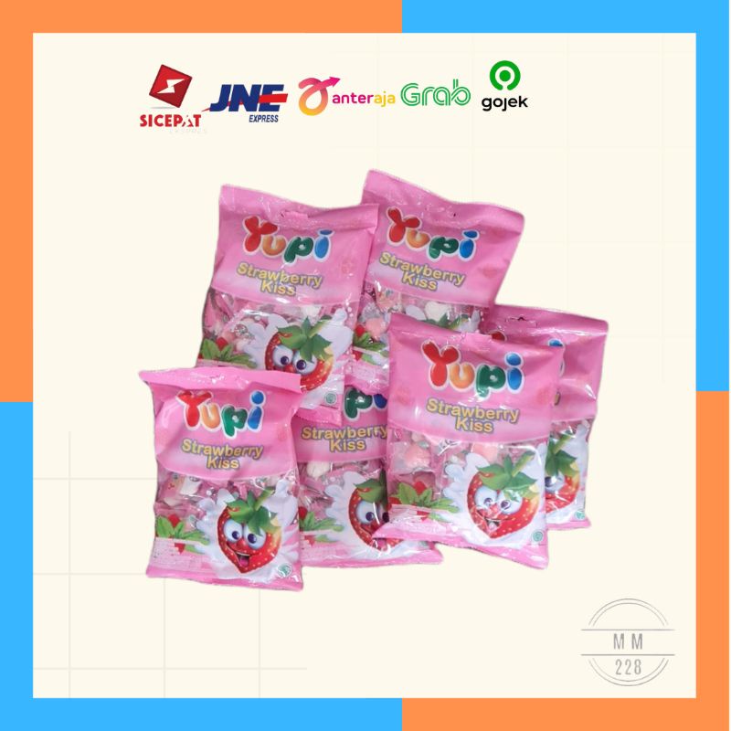 Jual Yupi Sachet Yupi 100 permen yupi yupi sak | Shopee Indonesia