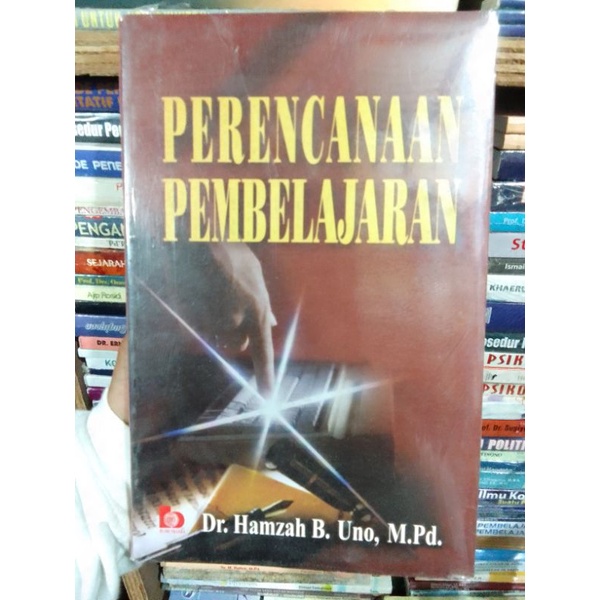 Jual BUKU PERENCANAAN PEMBELAJARAN,HAMZAH UNO, ORIGINAL | Shopee Indonesia