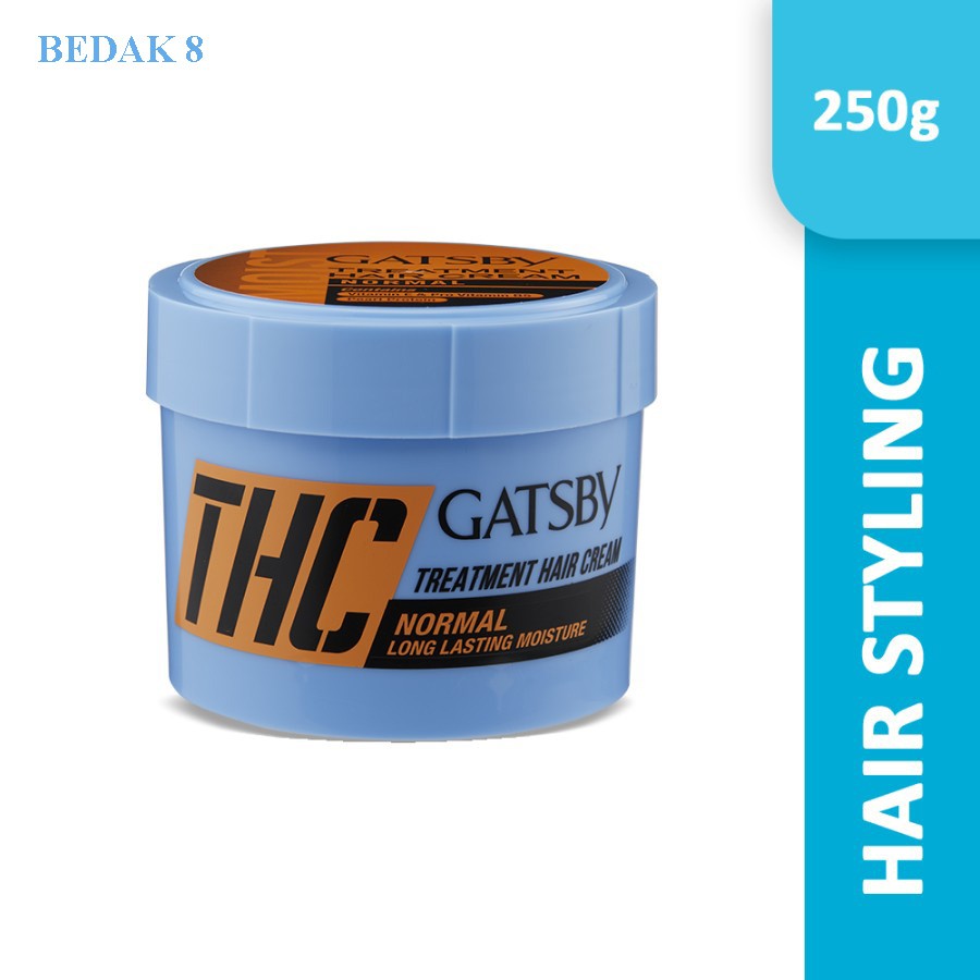 Jual Minyak Rambut Gatsby 250 g Treatment Hair Cream Normal (INCLUDE
