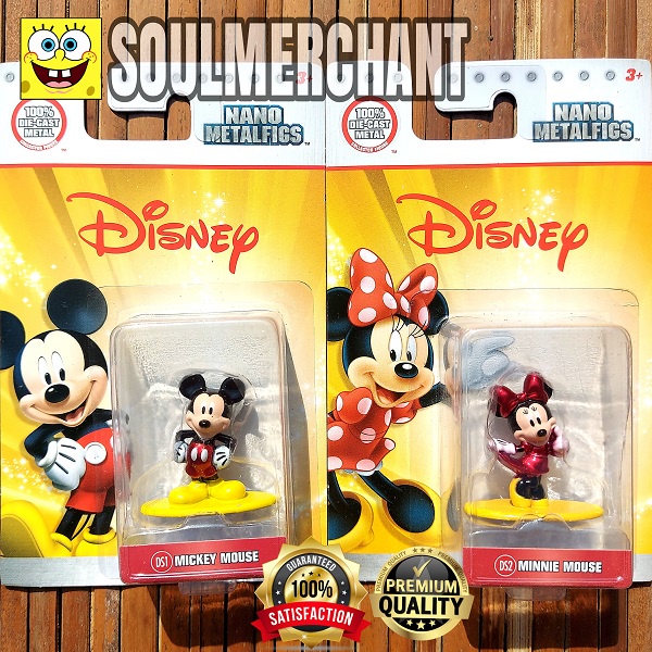 Jual Jada Nano Disney Set Pcs Mickey Minnie Mouse Metalfig