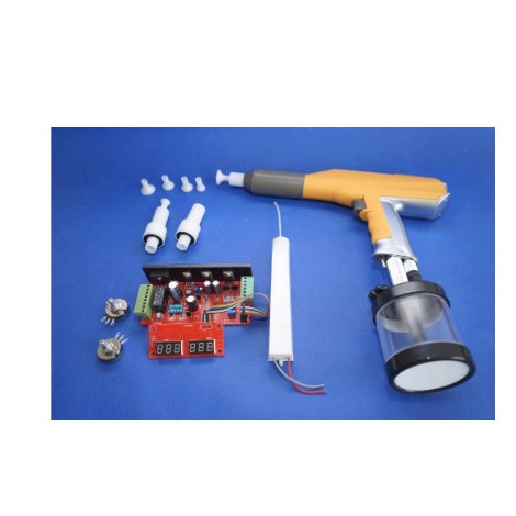 Jual Digital manual electrostatic experiment lab 100KV machine powder ...