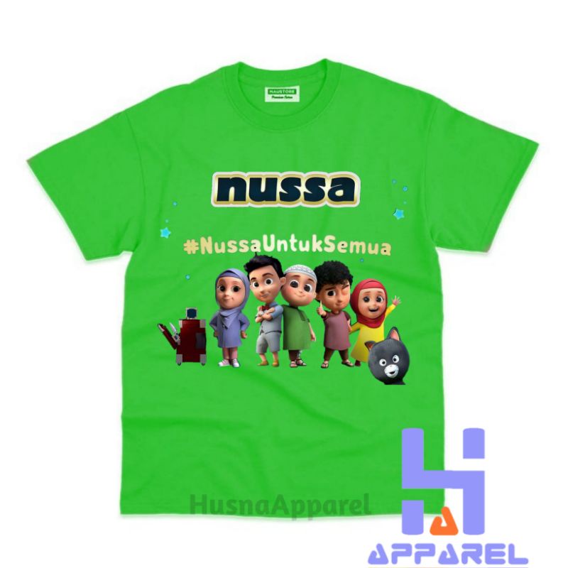 Jual BAJU ANAK KAOS ANAK MUSLIM NUSSA RARA Shopee Indonesia