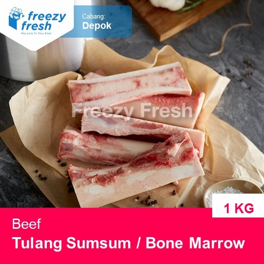 Jual Tulang Sumsum Sapi 1kg | Shopee Indonesia