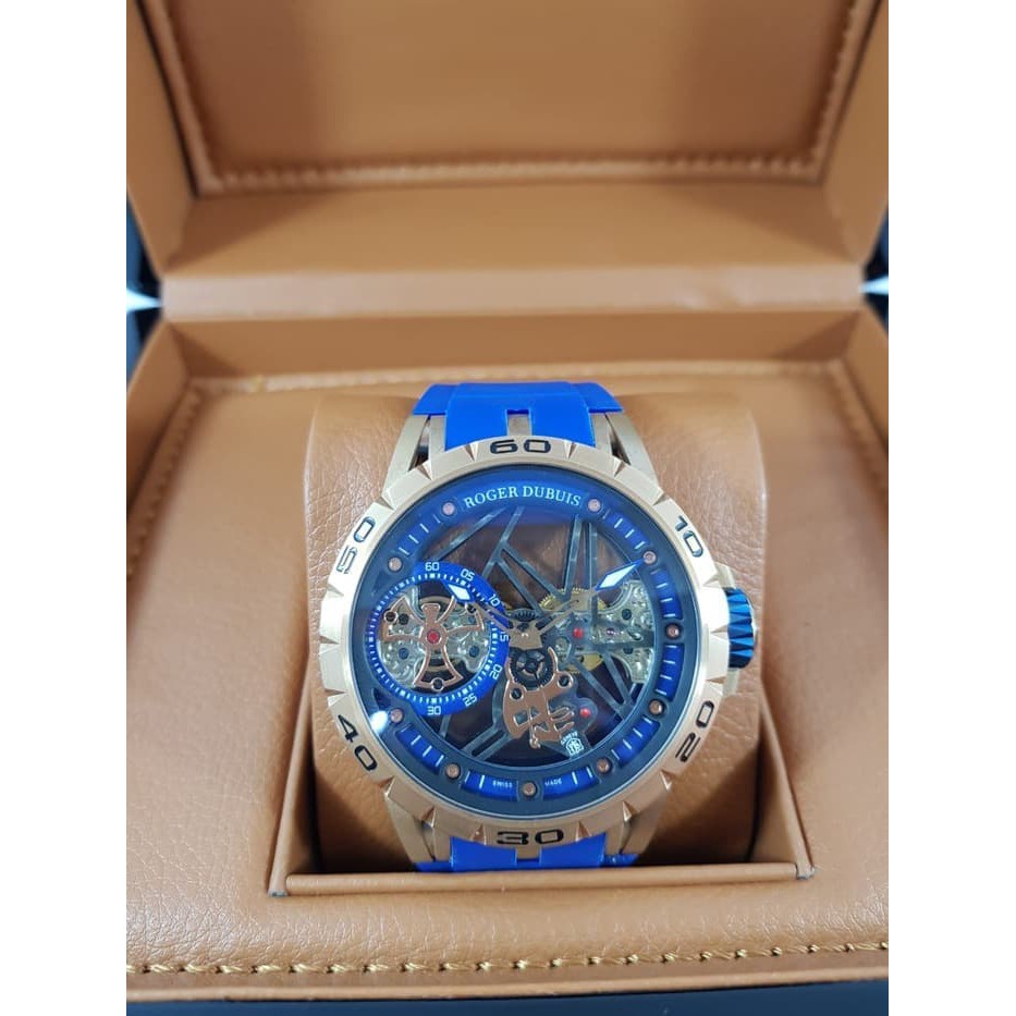 Jam tangan hotsell roger dubuis original