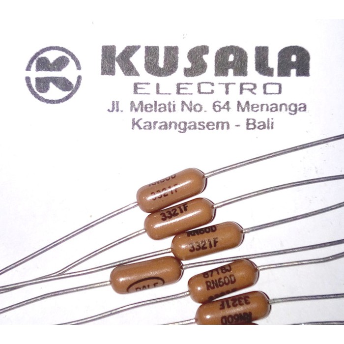 Jual Resistor Dale RN60 3320 Ohm | Shopee Indonesia