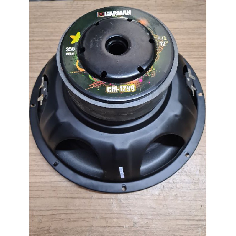 Speaker carman 12 fashion inch