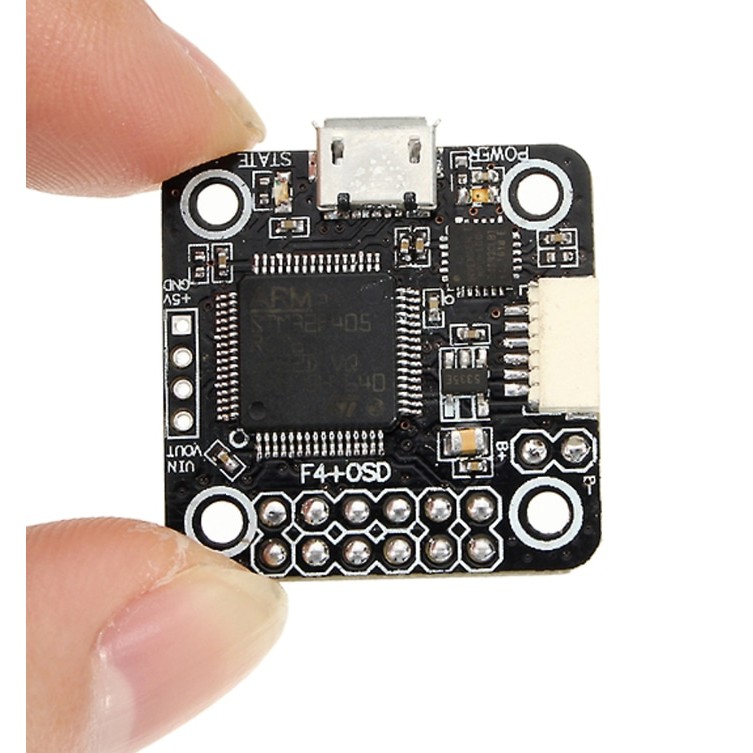 Jual F4 Brushless Flight Controller with BEC OSD for Micro 20x20mm ...