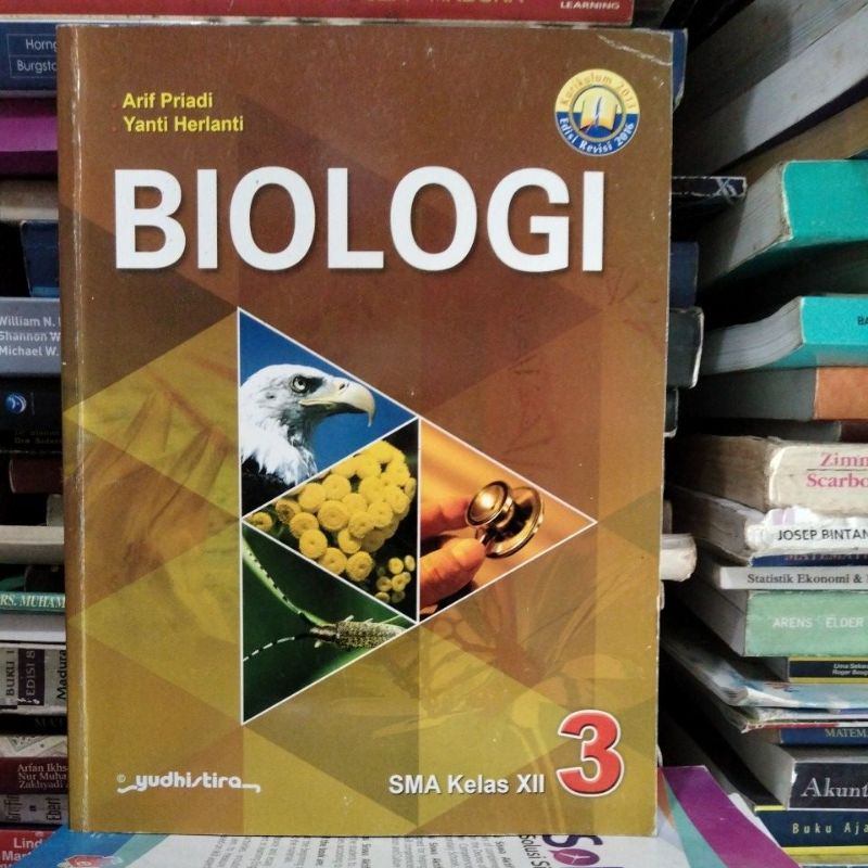 Jual BUKU BIOLOGI KELAS 12/XII/ 3 SMA YUDISTIRA REVISI | Shopee Indonesia