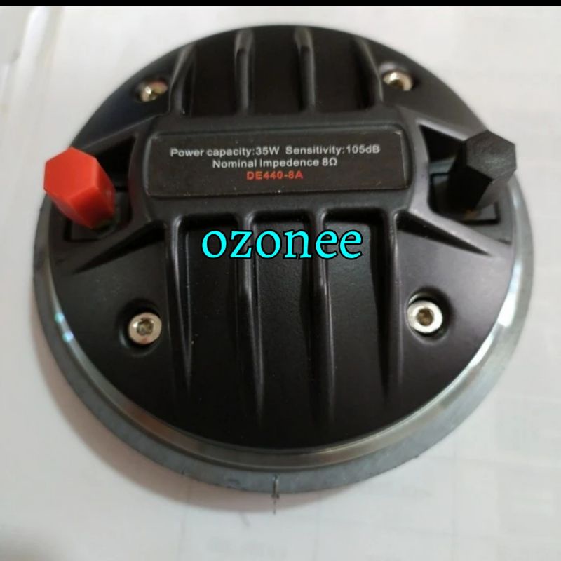 Jual DRIVER TWEETER WISDOM DE 440-8A ORIGINAL | Shopee Indonesia