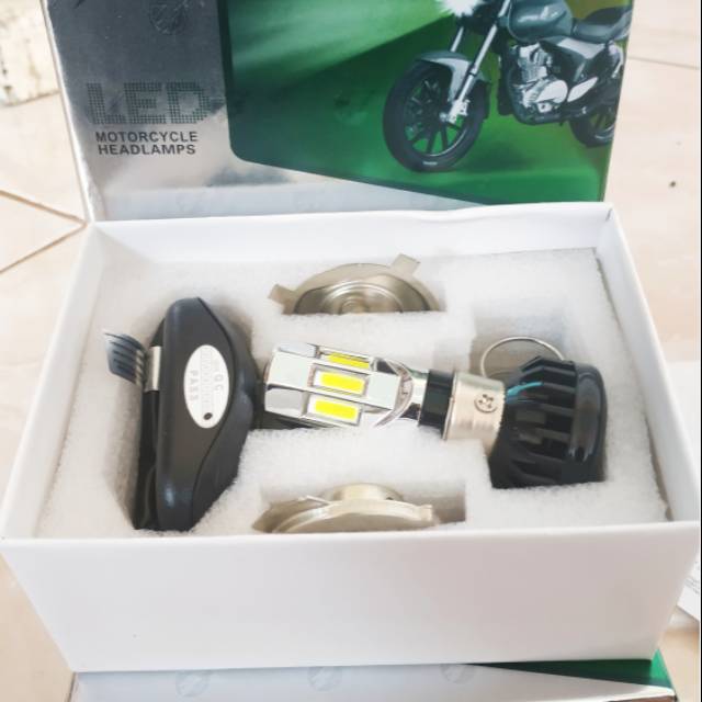 Jual Lampu Motor LED 6 Sisi RTD AC/DC Original | Shopee Indonesia