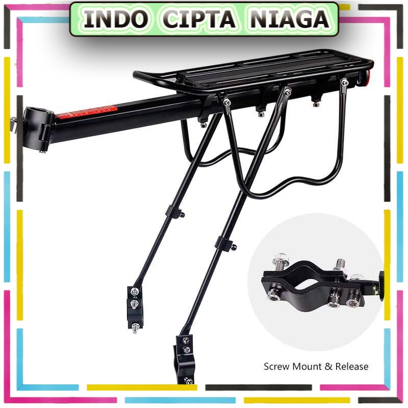 Jual TaffSPORT Rak Boncengan Belakang Sepeda Rear Rack Screw Mount ...