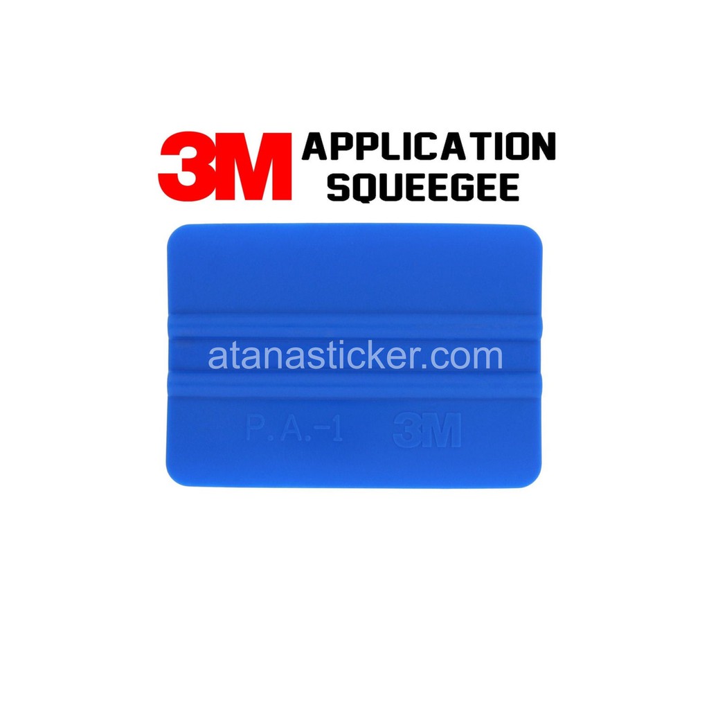 Jual 3M Squeegee PA-1 B Rakel Scrape Kape Alat Bantu Sablon, Kaca Film ...