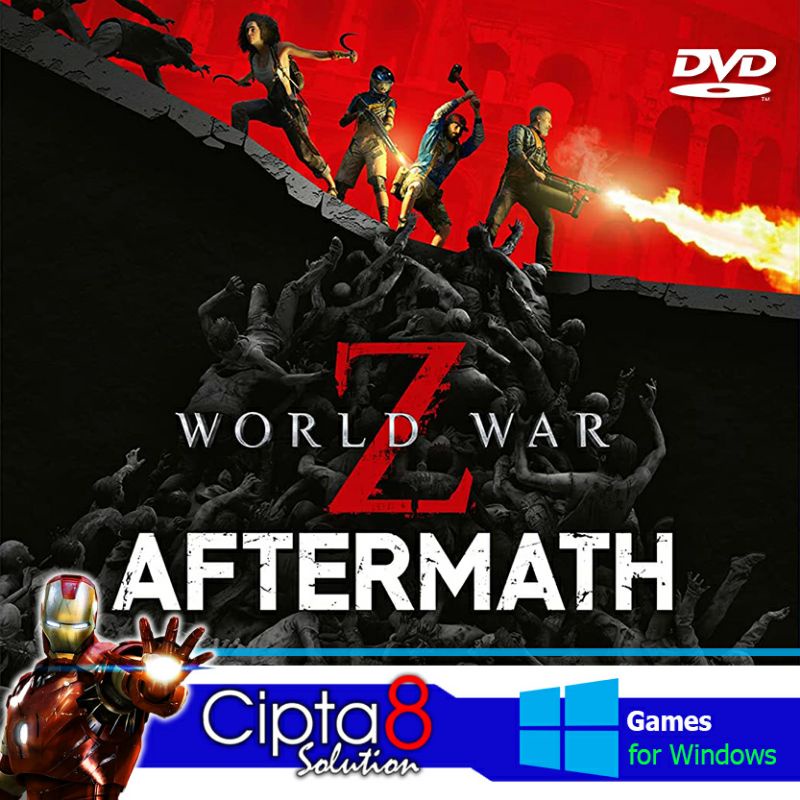 Jual WWZ WORLD WAR Z AFTERMATH DELUXE EDITION ALL DLC - GAME PC ...
