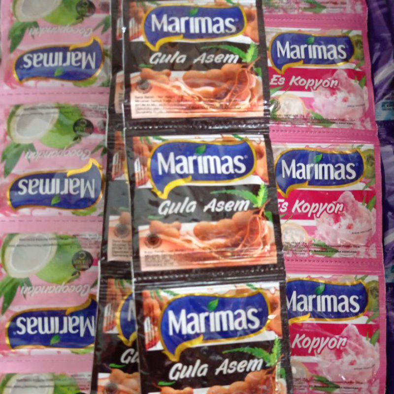 Jual Marimas | ALL VARIAN RENCENG | Shopee Indonesia