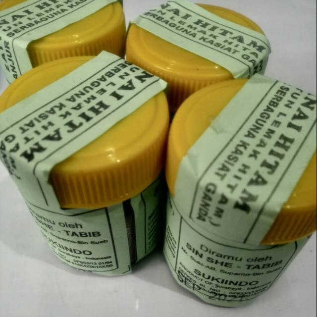 Jual Sinai Hitam (zaitun Lemak Hitam) | Shopee Indonesia