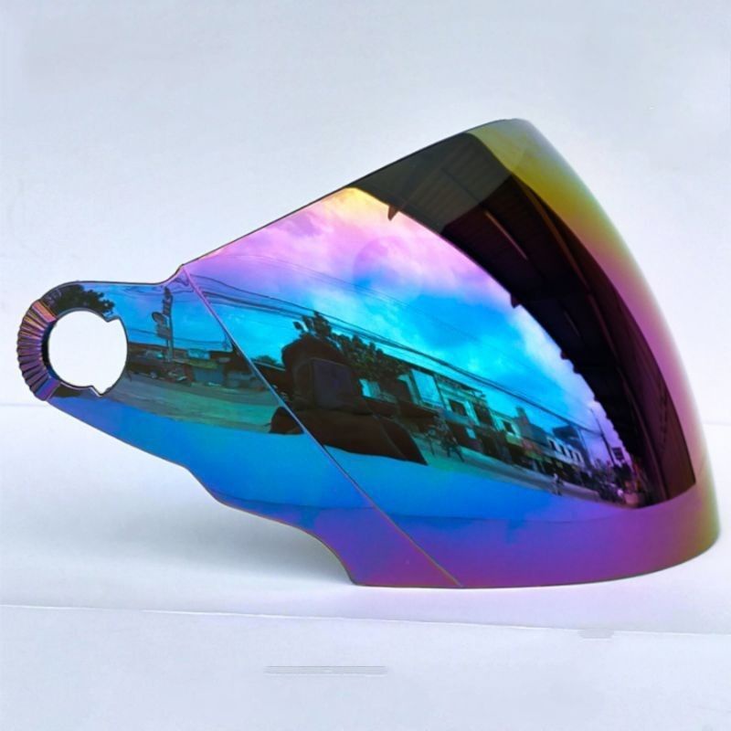 Jual Visor Helm / Kaca Helm INK CX22 KYT ROMIO BMC NHK MDS (SILVER ...