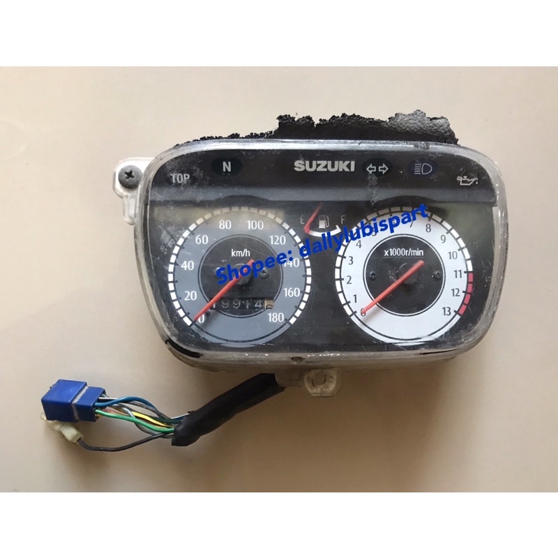 Jual Speedometer Satria Hiu Original Copotan Shopee Indonesia