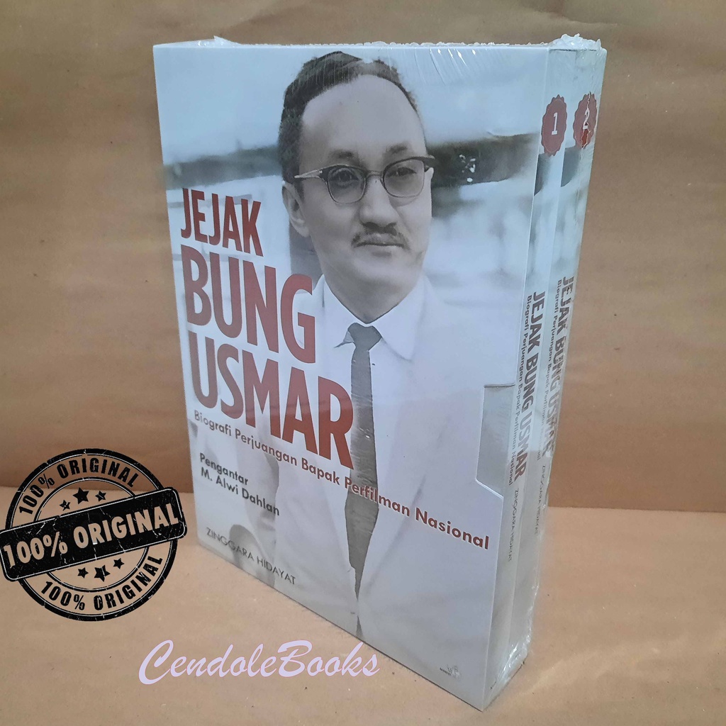 Jual Paket Boxset Buku Jejak Bung Usmar : Biografi Perjuangan Bapak ...