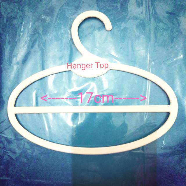 Jual Hanger Oval Jilbab / Hanger Plastik Display Hijab Shopee Indonesia
